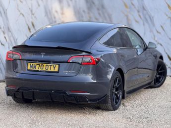 Tesla Model 3 (Dual Motor) Long Range Saloon 4dr Electric Auto 4WDE (346 ps)