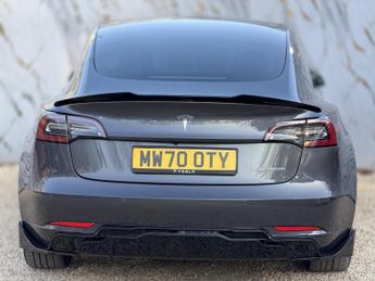 Tesla Model 3 (Dual Motor) Long Range Saloon 4dr Electric Auto 4WDE (346 ps)
