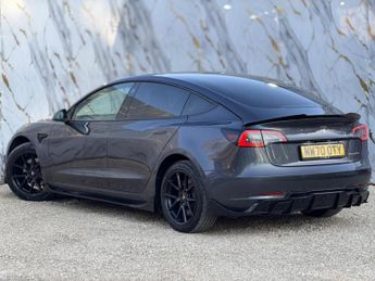 Tesla Model 3 (Dual Motor) Long Range Saloon 4dr Electric Auto 4WDE (346 ps)