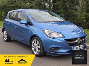 Vauxhall Corsa 1.2i Energy Hatchback 5dr Petrol Manual Euro 6 (a/c) (70 ps)