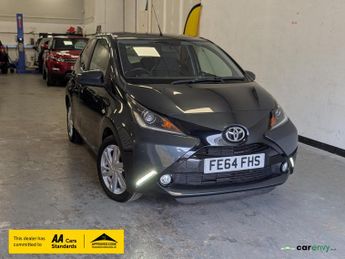 Toyota AYGO 1.0 VVT-i x-pression Hatchback 5dr Petrol Manual Euro 5 Euro 5 (