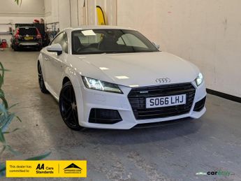 Audi TT 2.0 TFSI S line Coupe 3dr Petrol S Tronic quattro Euro 6 (s/s) (