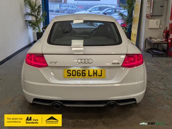 Audi TT 2.0 TFSI S line Coupe 3dr Petrol S Tronic quattro Euro 6 (s/s) (