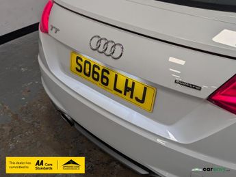Audi TT 2.0 TFSI S line Coupe 3dr Petrol S Tronic quattro Euro 6 (s/s) (