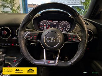 Audi TT 2.0 TFSI S line Coupe 3dr Petrol S Tronic quattro Euro 6 (s/s) (