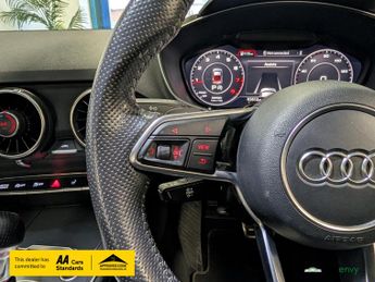 Audi TT 2.0 TFSI S line Coupe 3dr Petrol S Tronic quattro Euro 6 (s/s) (