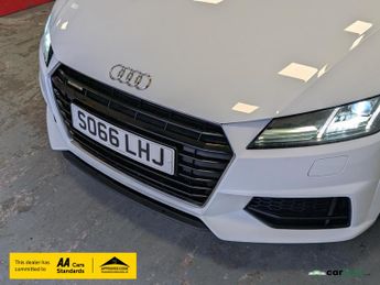 Audi TT 2.0 TFSI S line Coupe 3dr Petrol S Tronic quattro Euro 6 (s/s) (