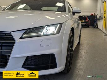 Audi TT 2.0 TFSI S line Coupe 3dr Petrol S Tronic quattro Euro 6 (s/s) (