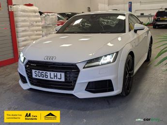 Audi TT 2.0 TFSI S line Coupe 3dr Petrol S Tronic quattro Euro 6 (s/s) (