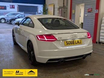 Audi TT 2.0 TFSI S line Coupe 3dr Petrol S Tronic quattro Euro 6 (s/s) (