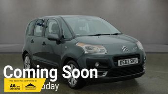 Citroen C3 Picasso 1.6 VTi VTR+ MPV 5dr Petrol EGS6 Euro 5 (120 ps)