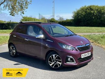 Peugeot 108 1.2 VTi PureTech Allure Top! 5dr Petrol Manual Euro 5 (82 ps)