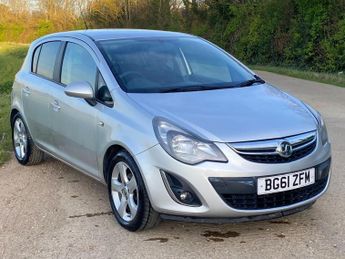Vauxhall Corsa 1.2 16V SXi Hatchback 5dr Petrol Manual Euro 5 (A/C) (85 ps)