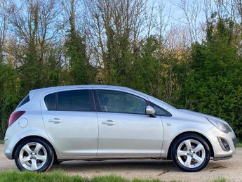 Vauxhall Corsa 1.2 16V SXi Hatchback 5dr Petrol Manual Euro 5 (A/C) (85 ps)