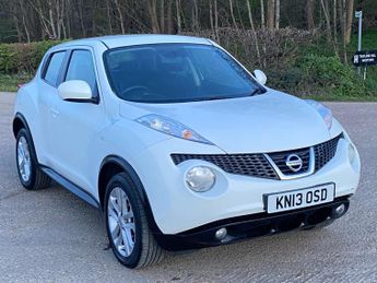 Nissan Juke 1.6 Acenta SUV 5dr Petrol Manual Euro 5 (s/s) (117 ps)