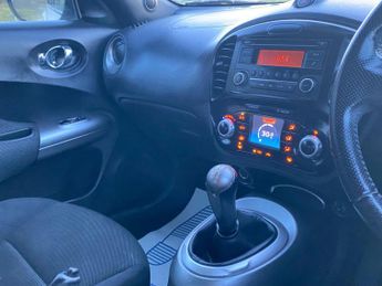 Nissan Juke 1.6 Acenta SUV 5dr Petrol Manual Euro 5 (s/s) (117 ps)