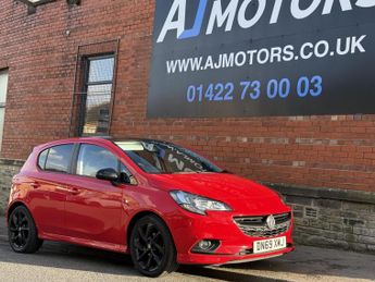 Vauxhall Corsa 1.4i SRi VX Line Nav Black Hatchback 5dr Petrol Manual Euro 6 (s