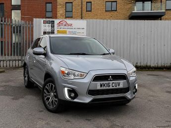 Mitsubishi ASX 1.6 ZC-M SUV 5dr Petrol Manual Euro 6 (117 ps)