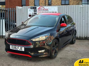 Ford Focus 1.5T EcoBoost Zetec S Black Edition Hatchback 5dr Petrol Manual 