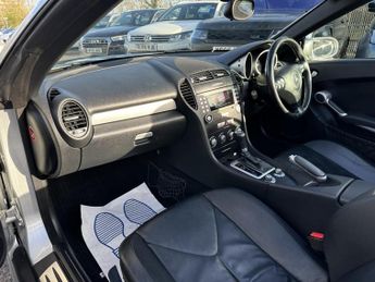 Mercedes-Benz SLK 1.8 SLK200 Kompressor Convertible 2dr Petrol Automatic (211 g/km