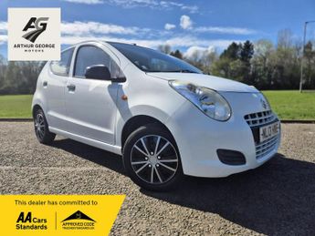 Suzuki Alto 1.0 12V SZ Hatchback 5dr Petrol Manual Euro 5 (68 ps)