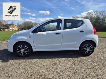 Suzuki Alto 1.0 12V SZ Hatchback 5dr Petrol Manual Euro 5 (68 ps)