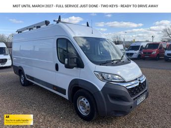 Citroen Relay 2.2 HDi 35 Panel Van 5dr Diesel Manual L4 High Roof Euro 5 (Heav