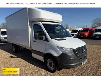 Mercedes Sprinter 2.1 314 CDI Chassis Cab 2dr Diesel Manual RWD L3 Euro 6 (s/s) (1
