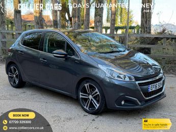 Peugeot 208 1.2 PureTech GT Line Hatchback 5dr Petrol Manual Euro 6 (s/s) (1