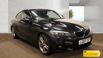 BMW 218 1.5 218i M Sport Coupe 2dr Petrol Manual Euro 6 (s/s) (136 ps)