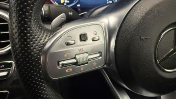 Mercedes-Benz C Class 1.5 C200 MHEV EQ Boost AMG Line (Premium) Saloon 4dr Petrol G-Tr