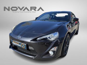 Toyota GT86 2.0 Boxer D-4S Coupe 2dr Petrol Manual Euro 5 (200 ps)