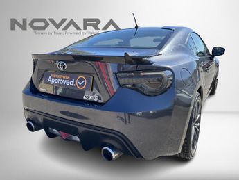 Toyota GT86 2.0 Boxer D-4S Coupe 2dr Petrol Manual Euro 5 (200 ps)