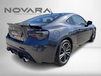 Toyota GT86 2.0 Boxer D-4S Coupe 2dr Petrol Manual Euro 5 (200 ps)