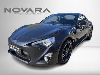 Toyota GT86 2.0 Boxer D-4S Coupe 2dr Petrol Manual Euro 5 (200 ps)