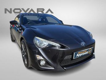 Toyota GT86 2.0 Boxer D-4S Coupe 2dr Petrol Manual Euro 5 (200 ps)