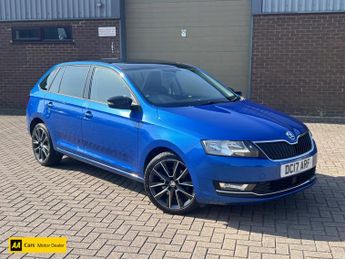 Skoda Rapid 1.0 TSI SE Sport Hatchback 5dr Petrol Manual Euro 6 (s/s) (110 p