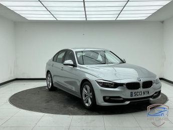 BMW 316 1.6 316i Sport Saloon 4dr Petrol Auto Euro 6 (s/s) (136 ps)