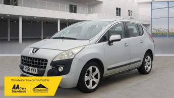Peugeot 3008 1.6 HDi Sport SUV 5dr Diesel Manual Euro 5 (112 ps)