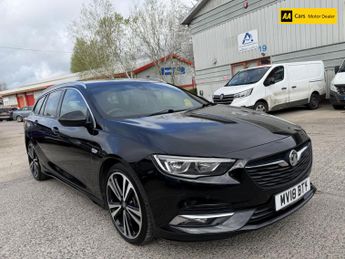 Vauxhall Insignia 2.0 Turbo D BlueInjection SRi VX Line Nav Sports Tourer 5dr Dies