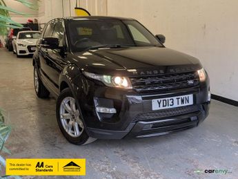 Land Rover Range Rover Evoque 2.2 SD4 Pure SUV 5dr Diesel Auto 4WD Euro 5 (190 ps)