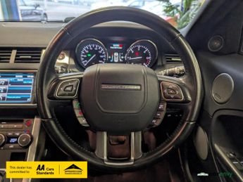 Land Rover Range Rover Evoque 2.2 SD4 Pure SUV 5dr Diesel Auto 4WD Euro 5 (190 ps)