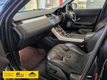Land Rover Range Rover Evoque 2.2 SD4 Pure SUV 5dr Diesel Auto 4WD Euro 5 (190 ps)