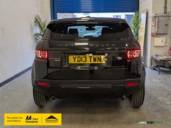 Land Rover Range Rover Evoque 2.2 SD4 Pure SUV 5dr Diesel Auto 4WD Euro 5 (190 ps)