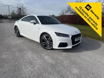 Audi TT 2.0 TFSI S line Coupe 3dr Petrol S Tronic Euro 6 (s/s) (230 ps)