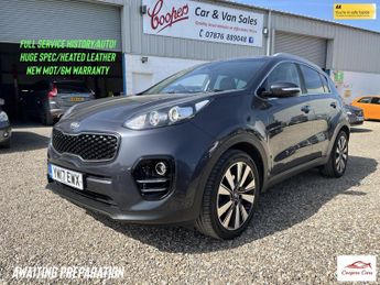 Kia Sportage 1.7 CRDi 3 SUV 5dr Diesel DCT Euro 6 (s/s) (139 bhp)