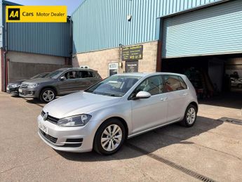 Volkswagen Golf TDi 1.6 TDI BlueMotion Tech SE Hatchback 5dr Diesel DSG Euro 5 (s/s)