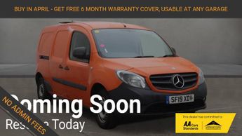 Mercedes-Benz Citan 1.5 109 CDI BlueEfficiency Panel Van 6dr Diesel Manual L3 Euro 5