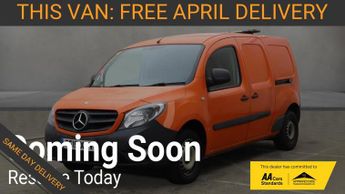 Mercedes-Benz Citan 1.5 109 CDI BlueEfficiency Panel Van 6dr Diesel Manual L3 Euro 5
