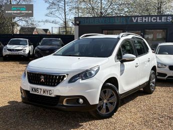 Peugeot 2008 1.2 PureTech Active SUV 5dr Petrol Manual Euro 6 (82 ps)